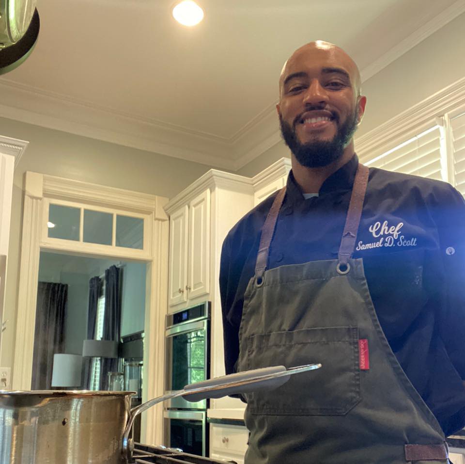 Chef Samuel Scott