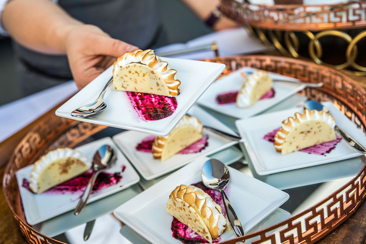 Dessert station